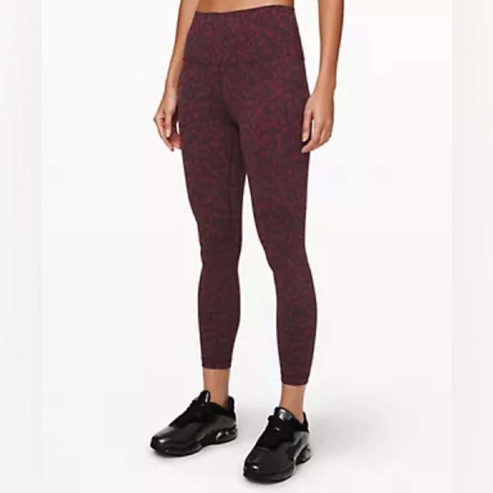 Lululemon Align™ High-Rise Leggings | Formation Camo Dark Adobe Multi | Size 4